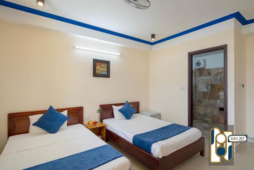 Phòng 2 giường đơn có ban công Phòng 2 giường đơn có ban công