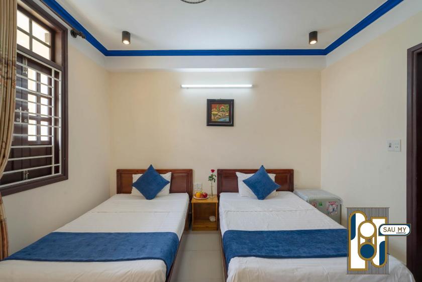 Phòng 2 giường đơn có ban công Phòng 2 giường đơn có ban công