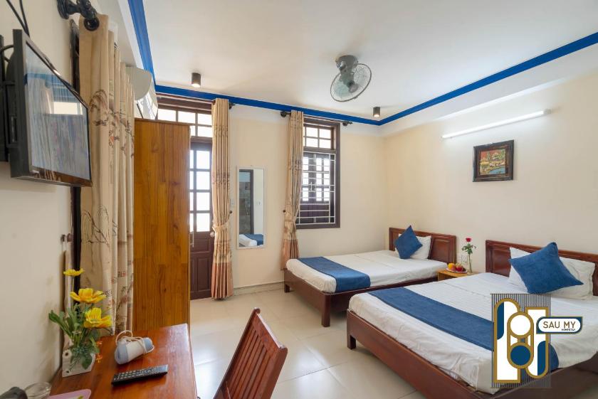 Phòng 2 giường đơn có ban công Phòng 2 giường đơn có ban công