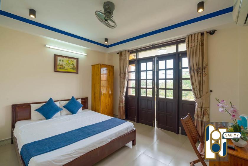 Phòng Deluxe Giường Đôi Có Ban Công Phòng Deluxe Giường Đôi Có Ban Công