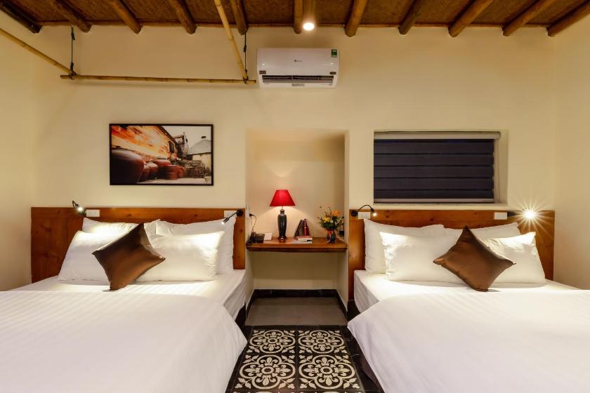 Phòng Deluxe Có 2 Giường Cỡ Queen