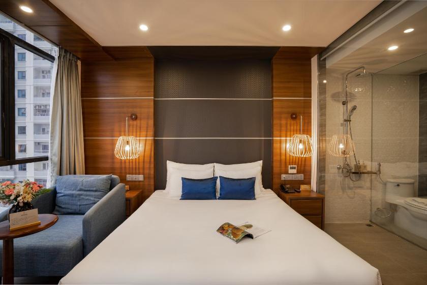 Phòng Superior Giường Đôi Nhìn Ra Thành Phố - Bao Gồm Trà Chiều Phòng Superior Giường Đôi Nhìn Ra Thành Phố - Bao Gồm Trà Chiều