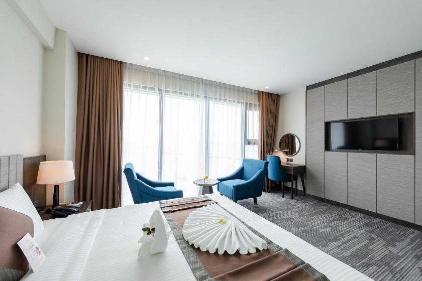 Phòng Deluxe Giường Đôi