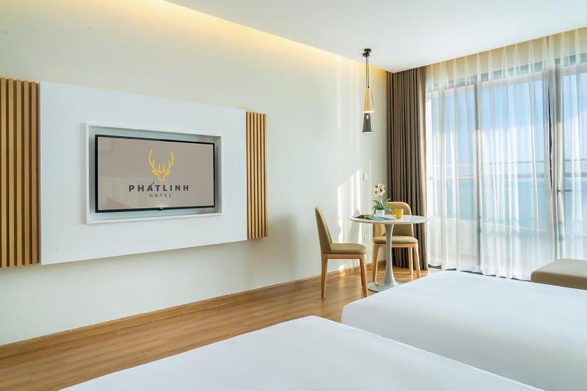 Phòng Deluxe 2 Giường Đơn Nhìn Ra Biển