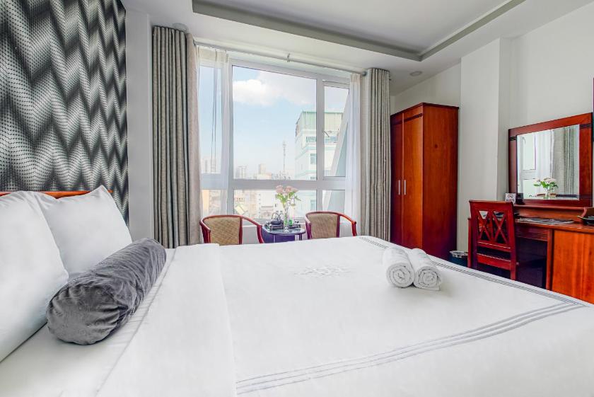 Phòng Premier Deluxe Nhìn Ra Thành Phố