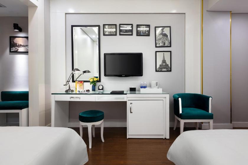 Phòng St Gildas 2 Giường đơn Phòng St Gildas 2 Giường đơn