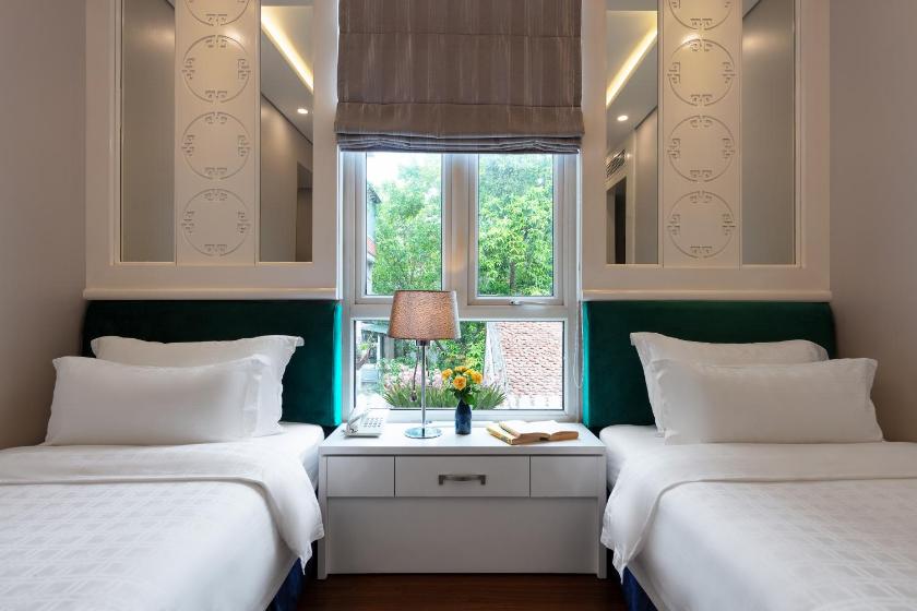 Phòng St Gildas 2 Giường đơn Phòng St Gildas 2 Giường đơn