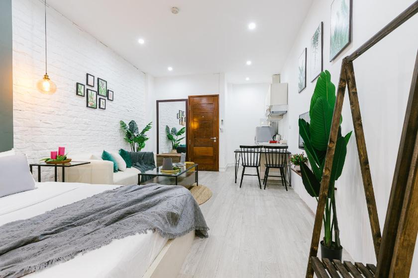 Studio Deluxe Có Giường Cỡ King Studio Deluxe Có Giường Cỡ King