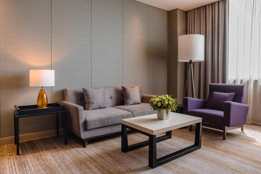 Phòng dạng Suite có Giường cỡ King Phòng dạng Suite có Giường cỡ King