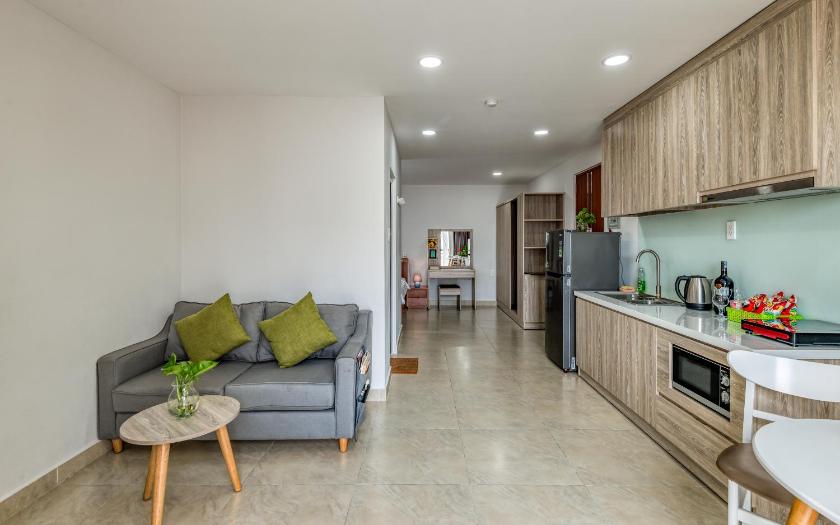 Studio Deluxe Có Giường Cỡ King