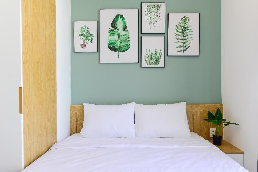 Studio Có Giường Cỡ Queen