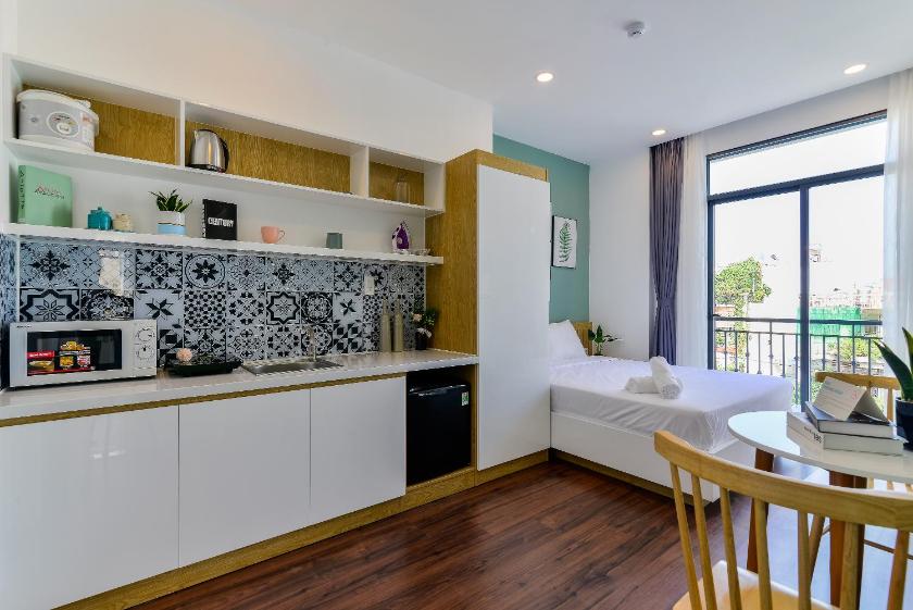 Studio Có Giường Cỡ Queen