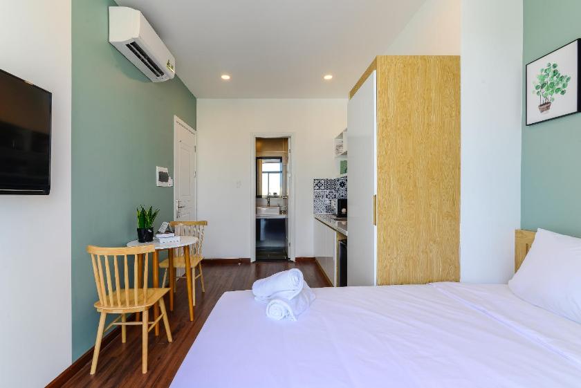 Studio Có Giường Cỡ Queen