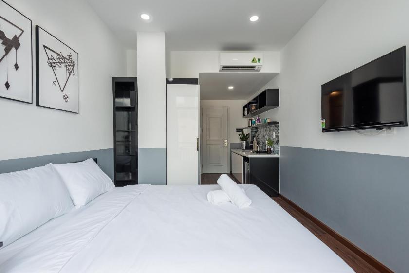 Studio Có Ban Công