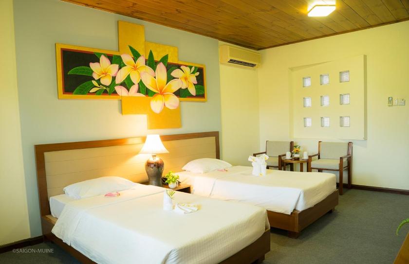 Phòng Tiêu chuẩn Giường Đôi/2 Giường Đơn bên Sườn Đồi - Ở phía bên kia Đường phố