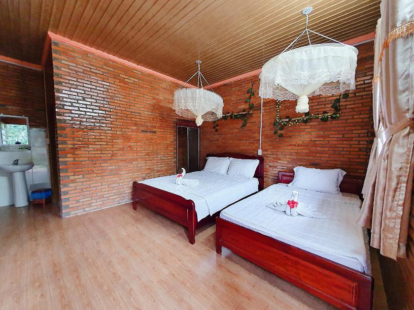 Bungalow với Sân hiên