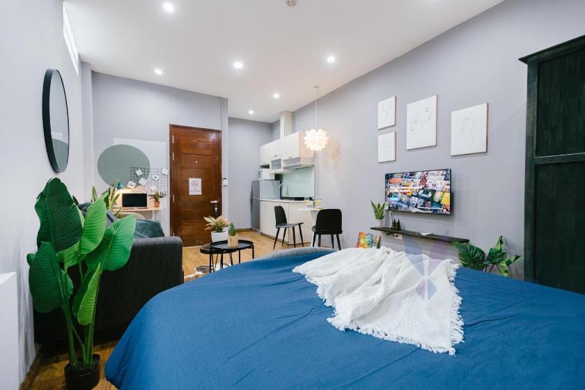 Studio Deluxe Có Giường Cỡ Queen  Studio Deluxe Có Giường Cỡ Queen
