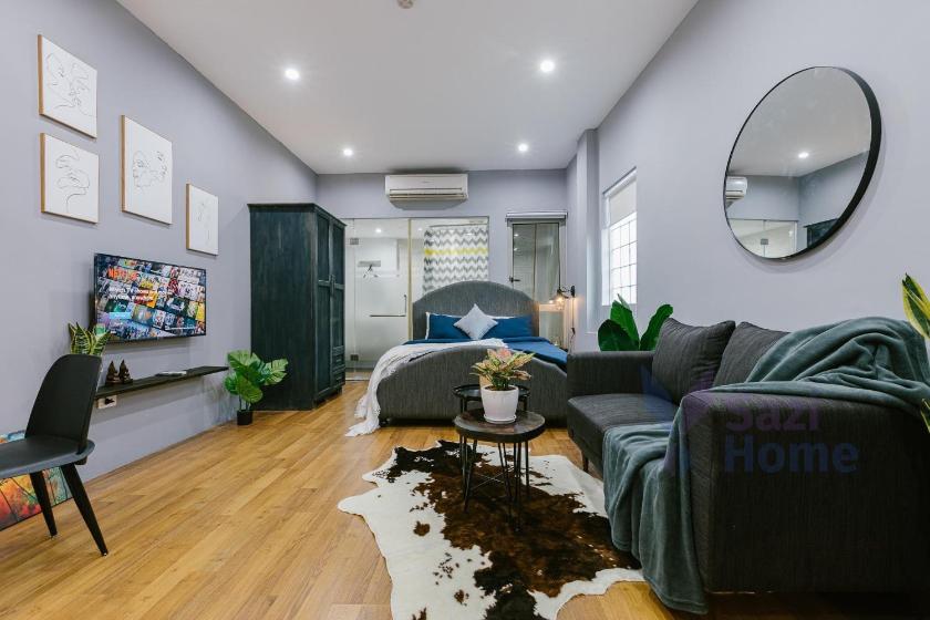 Studio Deluxe Có Giường Cỡ Queen  Studio Deluxe Có Giường Cỡ Queen