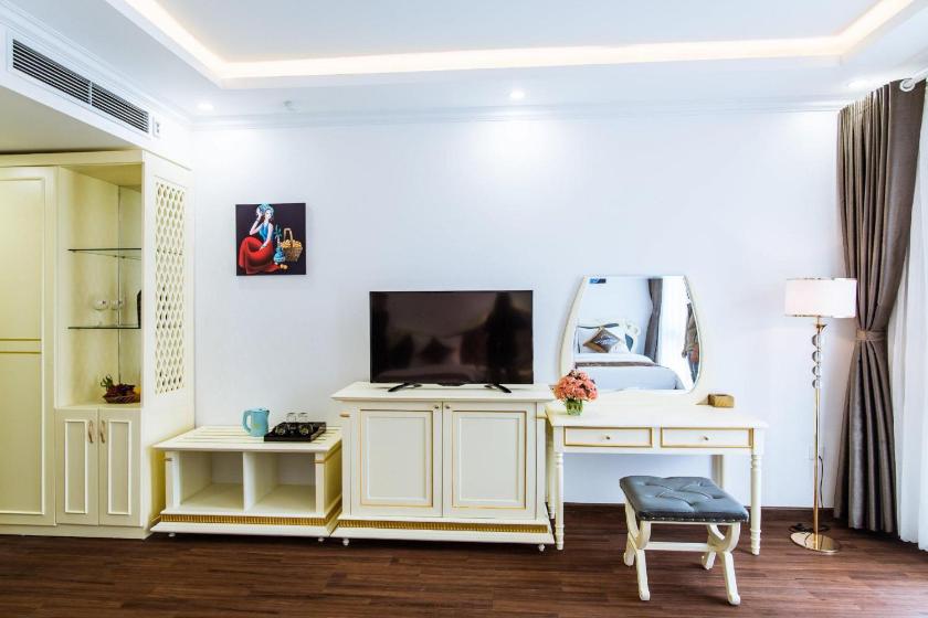 Phòng Deluxe 3 Người Nhìn Ra Biển