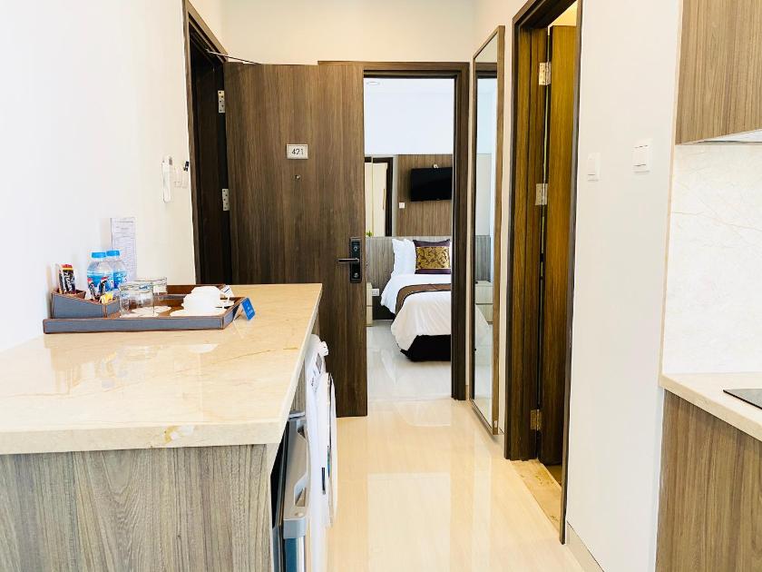 Suite Gia đình với Ban công  Suite Gia đình với Ban công