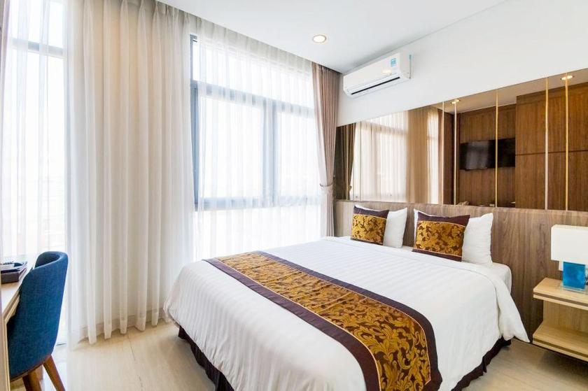 Suite Gia đình với Ban công  Suite Gia đình với Ban công