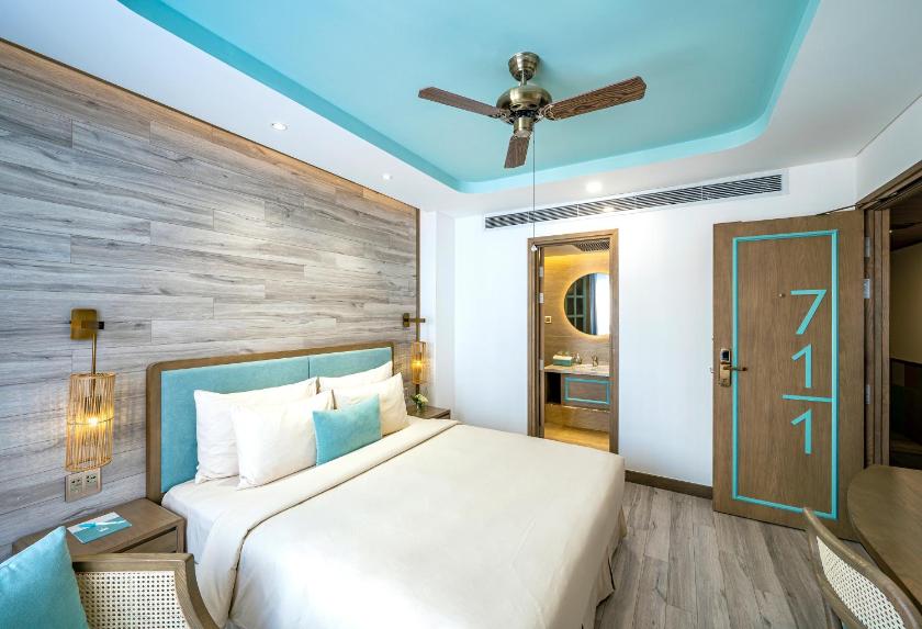 Phòng Premium Giường Đôi (Cửa Sổ Bên Ngoài) + Trà Chiều Miễn Phí Phòng Premium Giường Đôi (Cửa Sổ Bên Ngoài) + Trà Chiều Miễn Phí