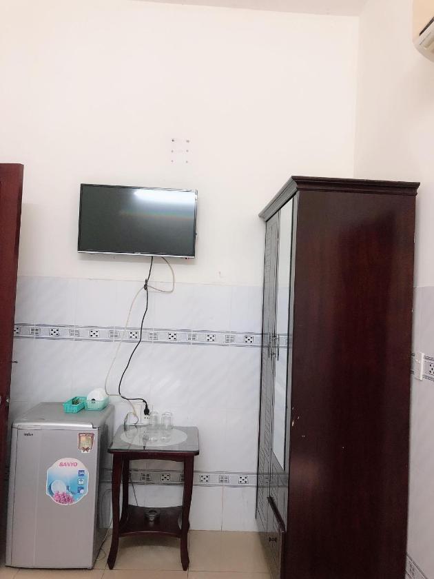 Phòng Deluxe Giường Đôi Có Ban Công