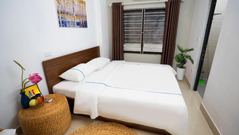 Phòng Giường Đôi Có Phòng Tắm Riêng