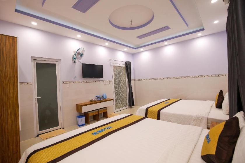 Phòng 4 người Nhìn ra cảnh Núi non