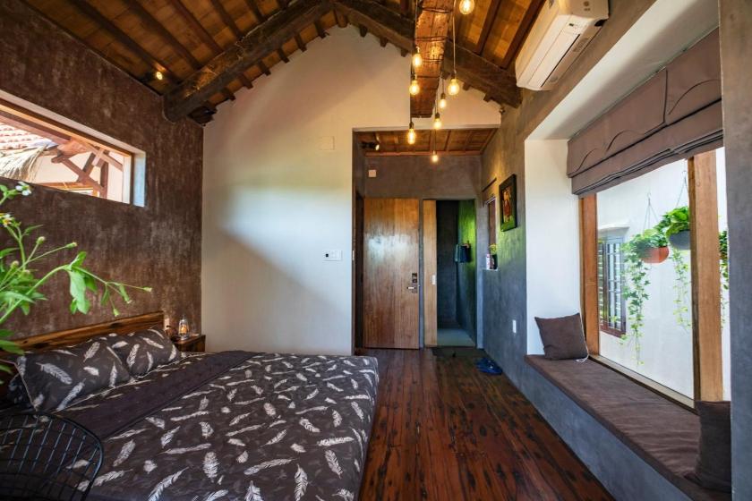 Phòng Có Giường Cỡ King Với Ban Công