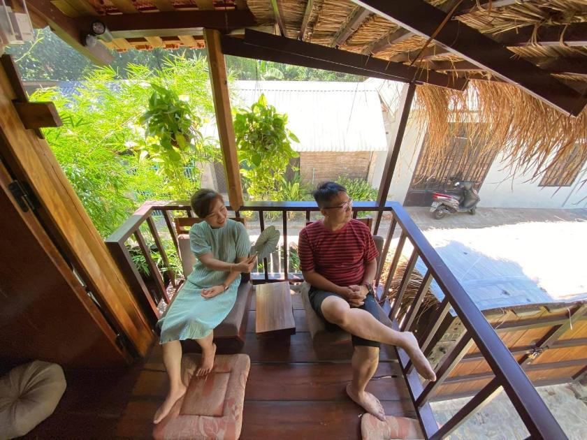 Phòng Có Giường Cỡ King Với Ban Công