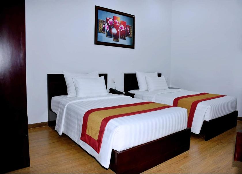 Phòng 2 Giường Đơn Có Vòi Sen