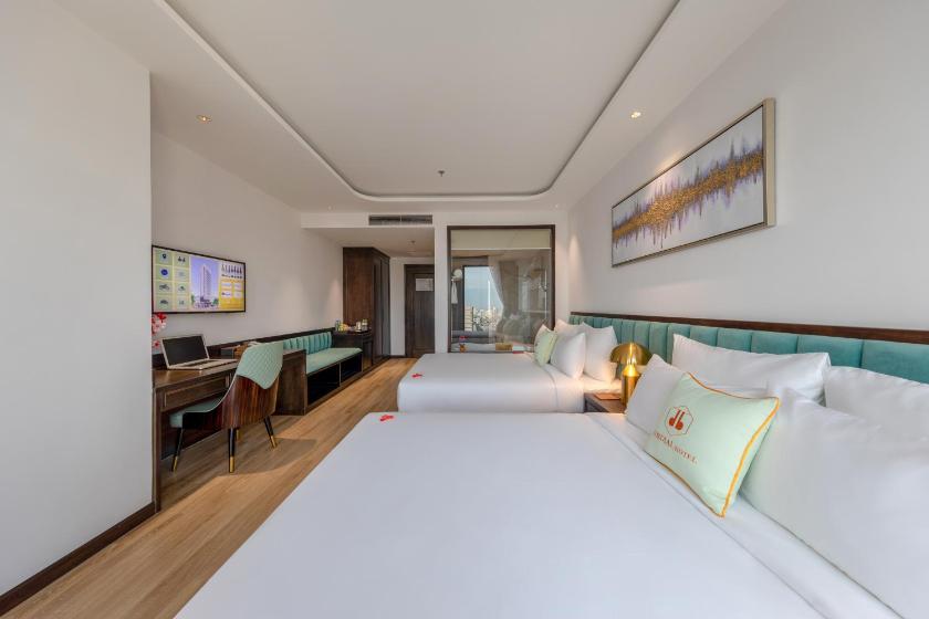 Phòng Executive Có 2 Giường Cỡ Queen Phòng Executive Có 2 Giường Cỡ Queen