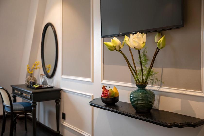 Phòng Gia đình Deluxe Nhìn ra Thành phố