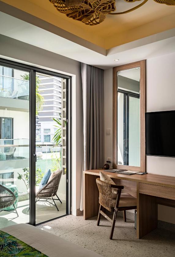 Phòng Deluxe Giường Đôi