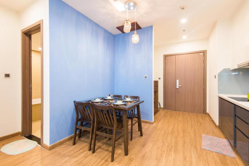 Suite có giường cỡ King với ban công