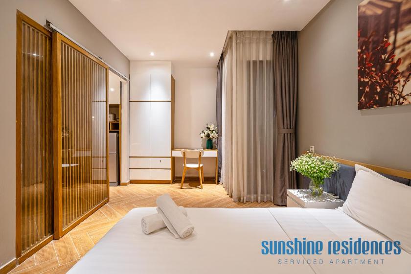 Studio Deluxe Có Giường Cỡ King