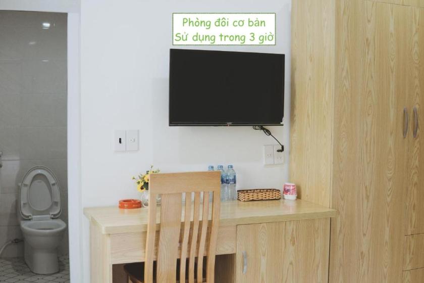Phòng Giường Đôi Hạng Tiết Kiệm - Sử Dụng Trong Ngày (3 Giờ)