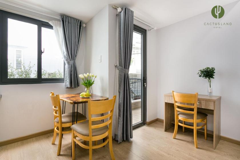 Phòng Studio Deluxe với Ban công Phòng Studio Deluxe với Ban công