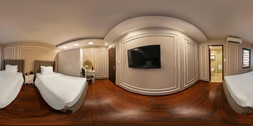 Phòng Deluxe 2 Giường Đơn Phòng Deluxe 2 Giường Đơn