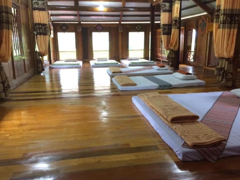 Phòng Ngủ Tập Thể 10 Giường Cho Cả Nam Và Nữ