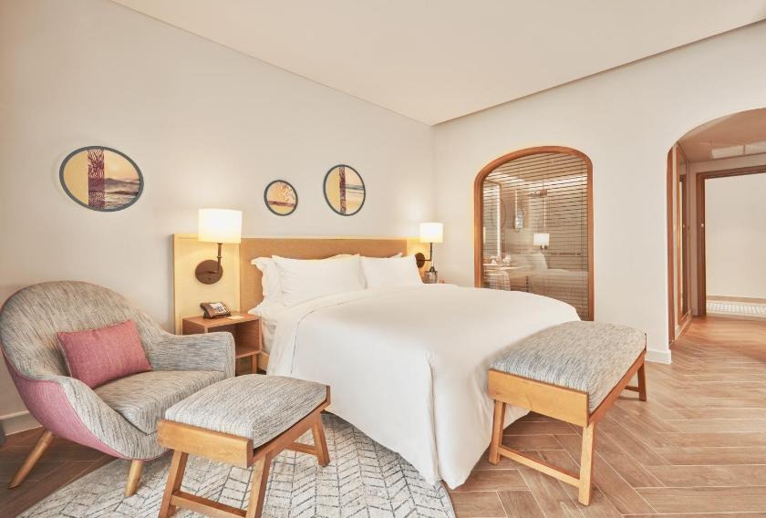 Phòng Executive có giường cỡ King Nhìn ra Biển 