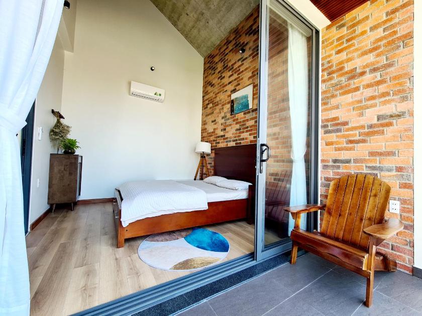 Phòng Có Giường Cỡ Queen Nhìn Ra Vườn