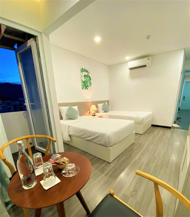 Phòng Superior 2 giường đơn nhìn ra cảnh thành phố Phòng Superior 2 giường đơn nhìn ra cảnh thành phố