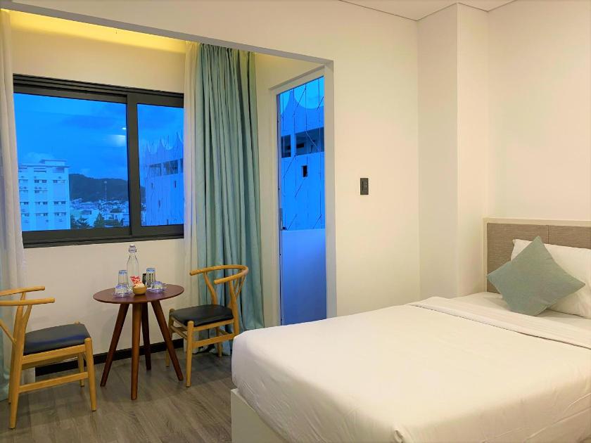 Phòng Superior 2 giường đơn nhìn ra cảnh thành phố Phòng Superior 2 giường đơn nhìn ra cảnh thành phố