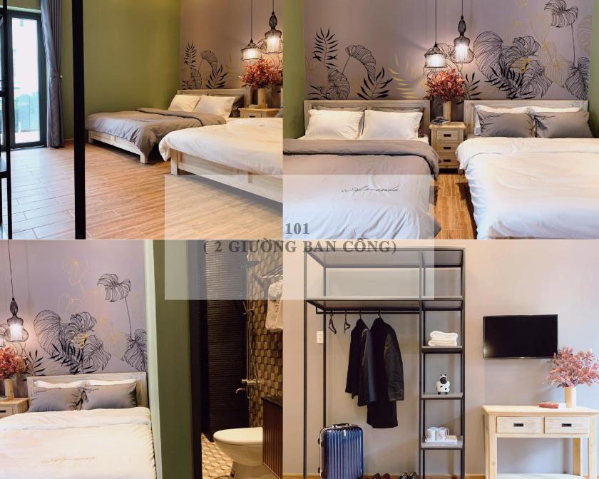 Phòng 4 Người Có Ban Công