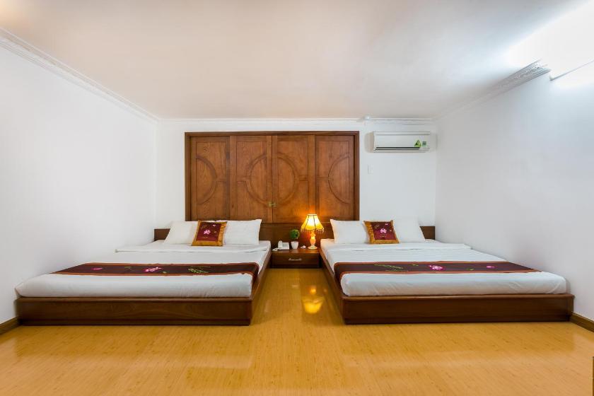 Hai Phòng Gường Đôi Thông Nhau