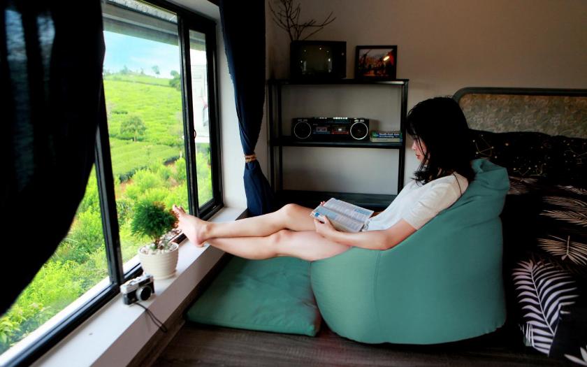 Phòng Giường Đôi Nhìn Ra Núi