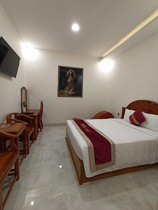 Phòng Deluxe Có Giường Cỡ Queen