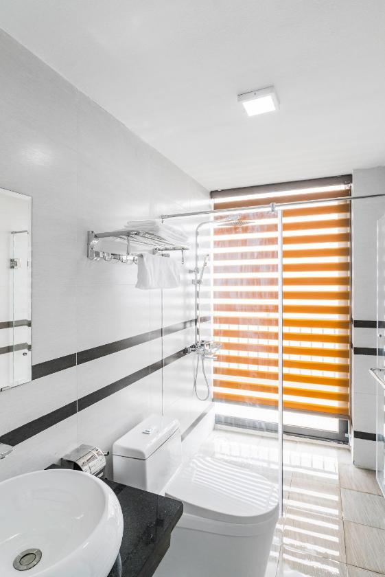 Phòng Giường Đôi Có Ban Công